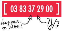 DSV Appelez-nous au 03 83 37 29 00