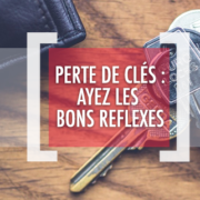 DSV_Perte de clés