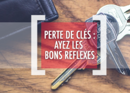 DSV_Perte de clés