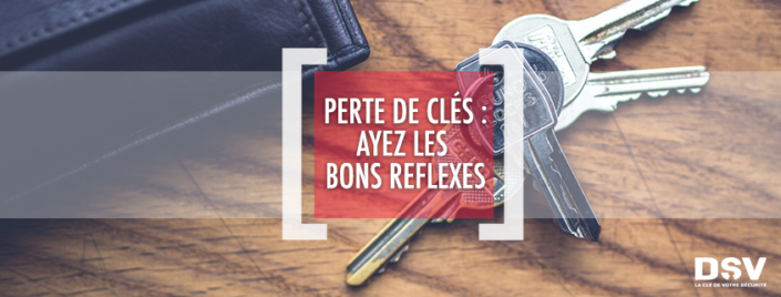 DSV_Perte de clés